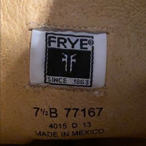 Frye Boots